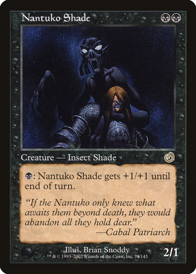 Nantuko Shade [Torment] Magic: The Gathering