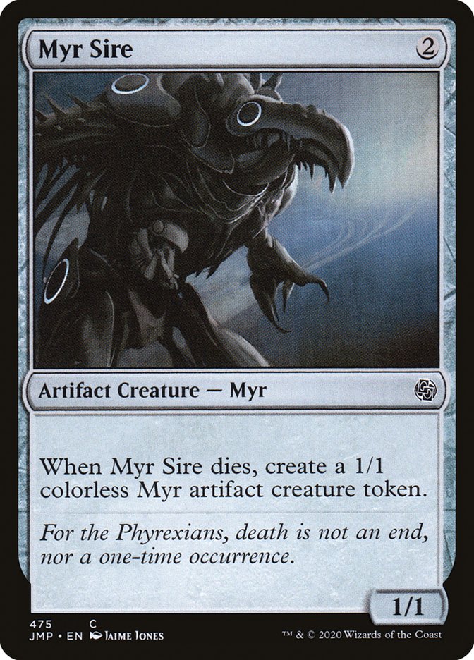 Myr Sire [Jumpstart] Magic: The Gathering