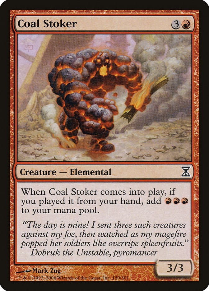 Coal Stoker [Time Spiral] Magic: The Gathering