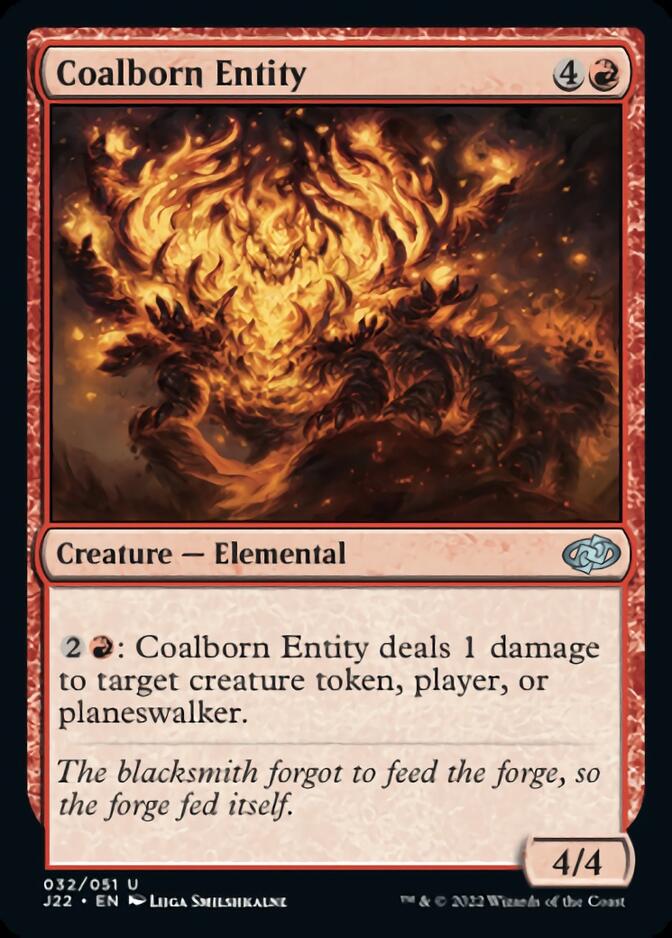 Coalborn Entity [Jumpstart 2022] Magic: The Gathering