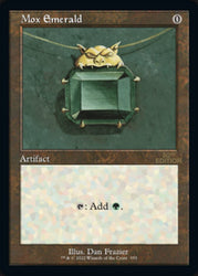 Mox Emerald (Retro) [30th Anniversary Edition] Magic: The Gathering