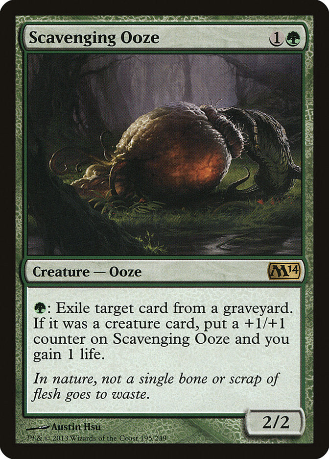 Scavenging Ooze [Magic 2014] Magic: The Gathering