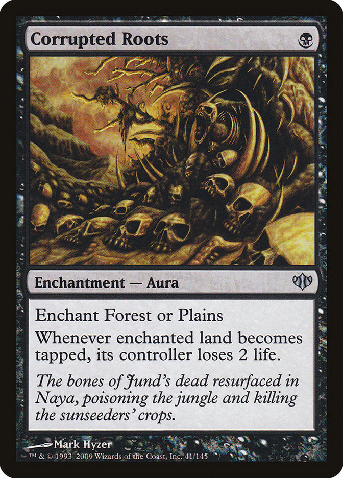 Corrupted Roots [Conflux] Magic: The Gathering