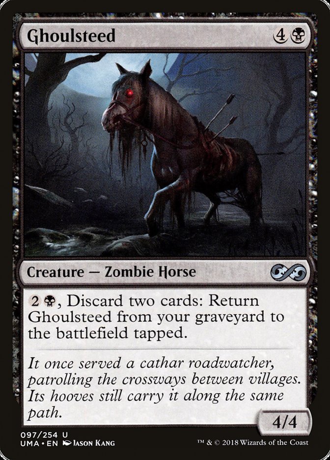 Ghoulsteed [Ultimate Masters] Magic: The Gathering