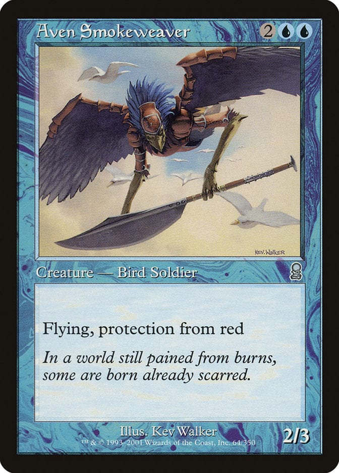 Aven Smokeweaver [Odyssey] Magic: The Gathering