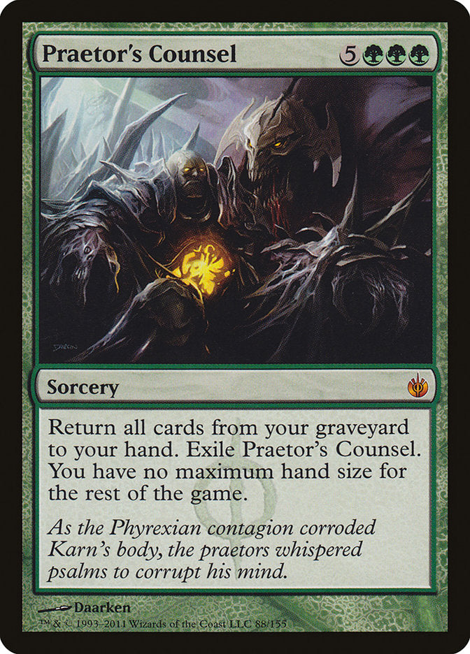 Praetor's Counsel [Mirrodin Besieged] Magic: The Gathering