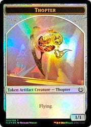 Thopter // Servo Double-Sided Token [League Tokens 2016] Magic: The Gathering