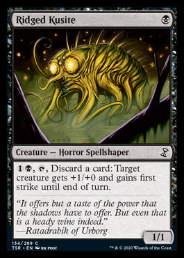 Ridged Kusite [Time Spiral Remastered] Magic: The Gathering