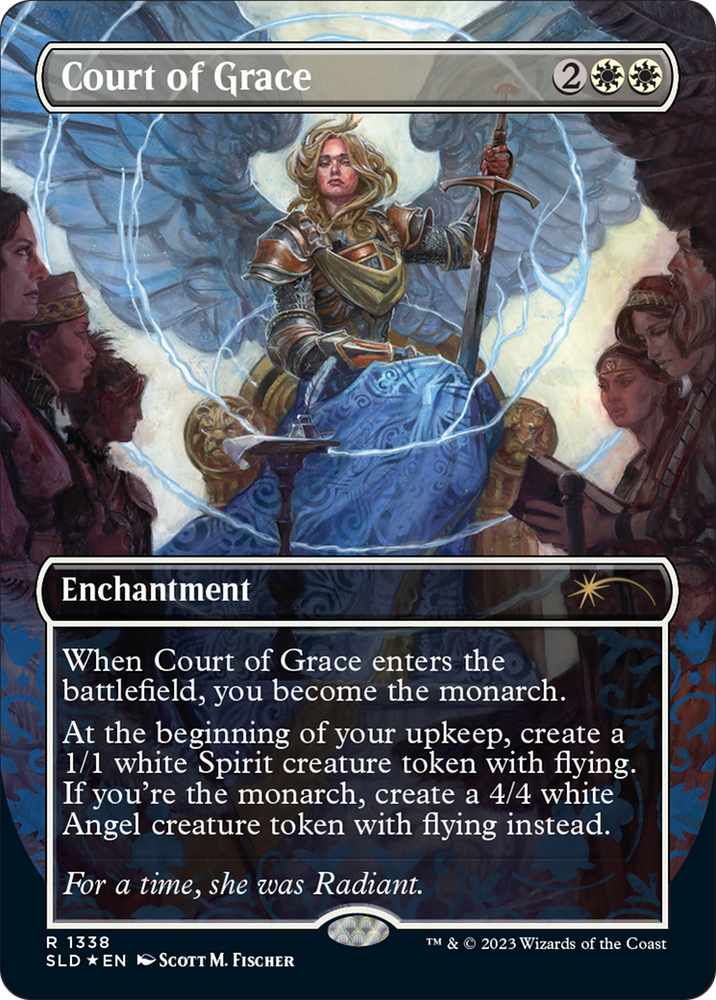 Court of Grace [Secret Lair Drop Series] Magic: The Gathering