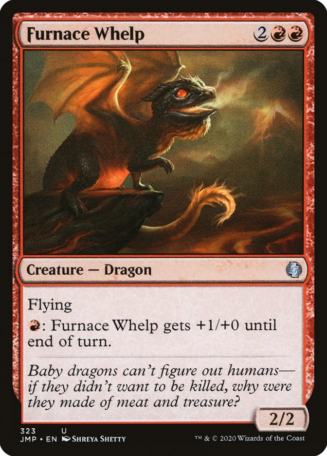 Furnace Whelp [Jumpstart] Magic: The Gathering