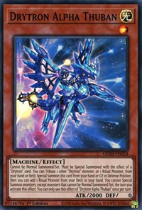 Drytron Alpha Thuban [GEIM-EN024] Super Rare - Yugioh Cards For Your TCG Needs!