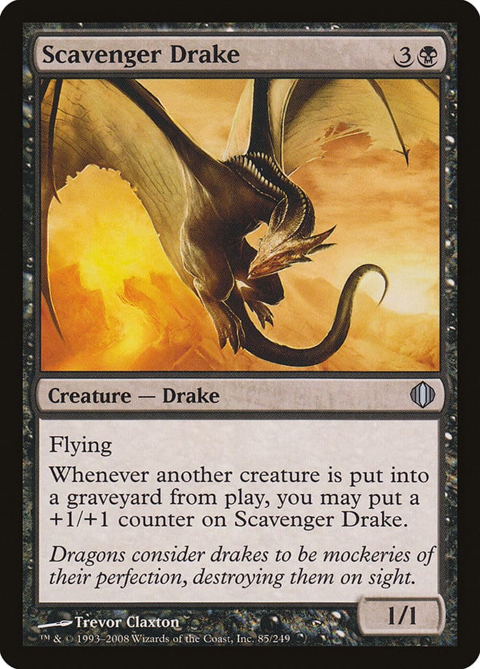 Scavenger Drake [Shards of Alara] Magic: The Gathering
