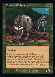 Timber Wolves (Retro) [30th Anniversary Edition] Magic: The Gathering