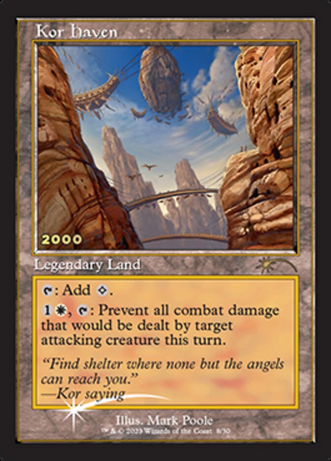 Kor Haven [30th Anniversary Promos] Magic: The Gathering