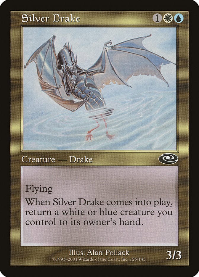 Silver Drake [Planeshift] Magic: The Gathering