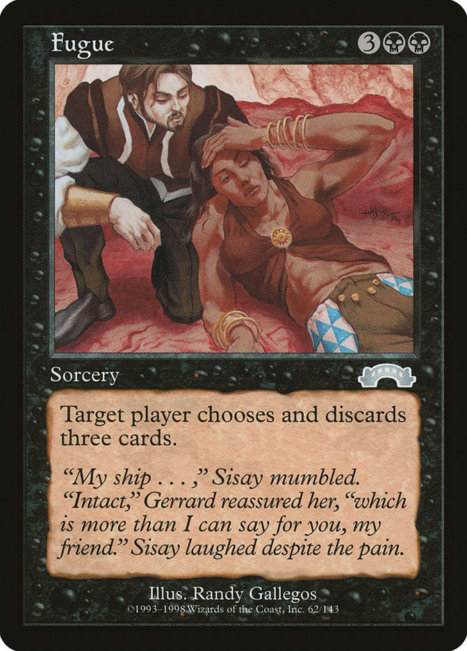 Fugue [Exodus] Magic: The Gathering