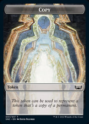 Elemental (018) // Copy Double-Sided Token [Streets of New Capenna Commander Tokens] Magic: The Gathering