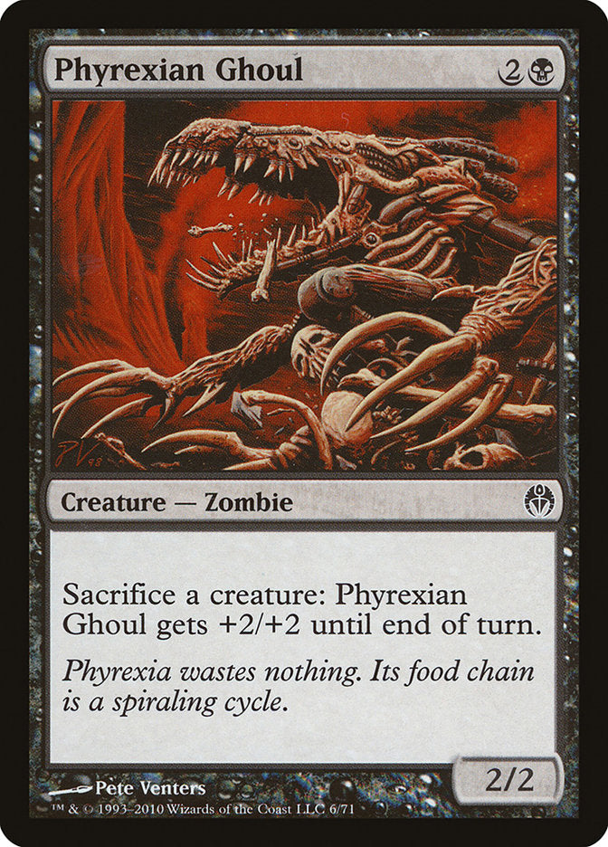 Phyrexian Ghoul [Duel Decks: Phyrexia vs. the Coalition] Magic: The Gathering