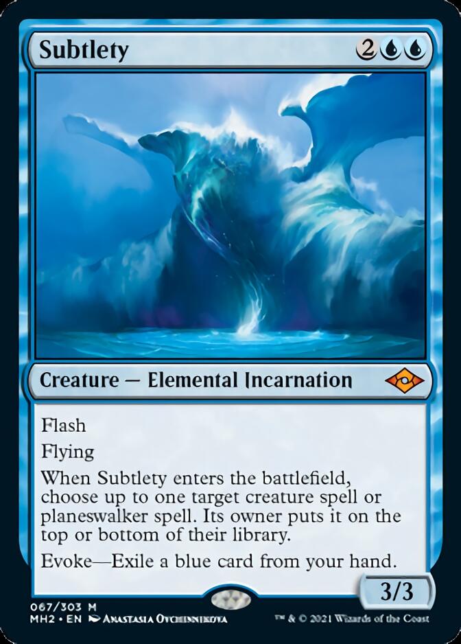 Subtlety [Modern Horizons 2] Magic: The Gathering