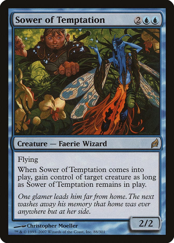 Sower of Temptation [Lorwyn] Magic: The Gathering