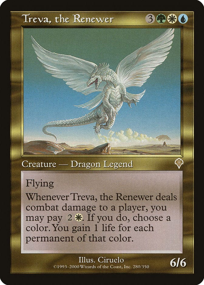 Treva, the Renewer [Invasion] Magic: The Gathering