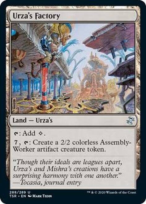 Urza's Factory [Time Spiral Remastered] Magic: The Gathering