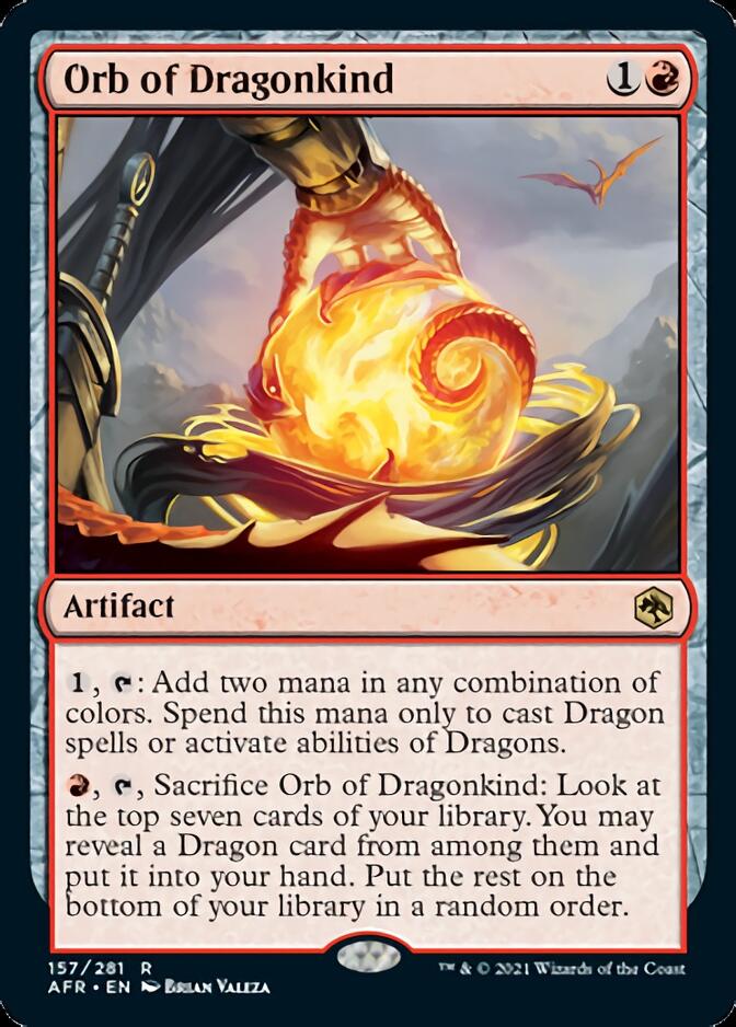 Orb of Dragonkind [Dungeons & Dragons: Adventures in the Forgotten Realms] Magic: The Gathering
