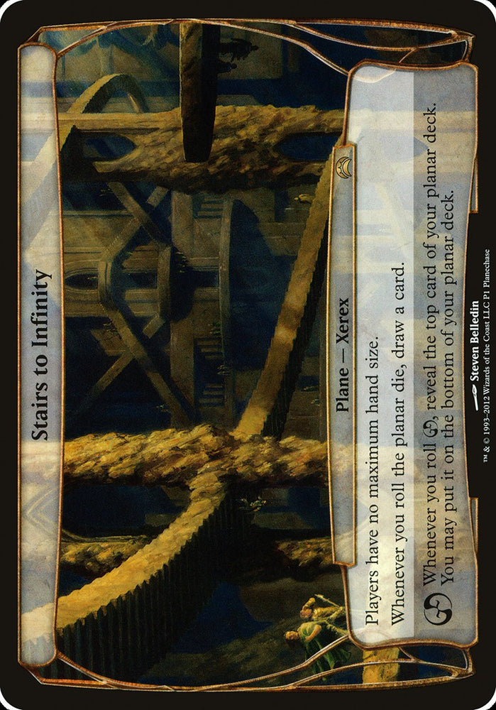 Stairs to Infinity (Planes) [Promotional Planes] Magic: The Gathering