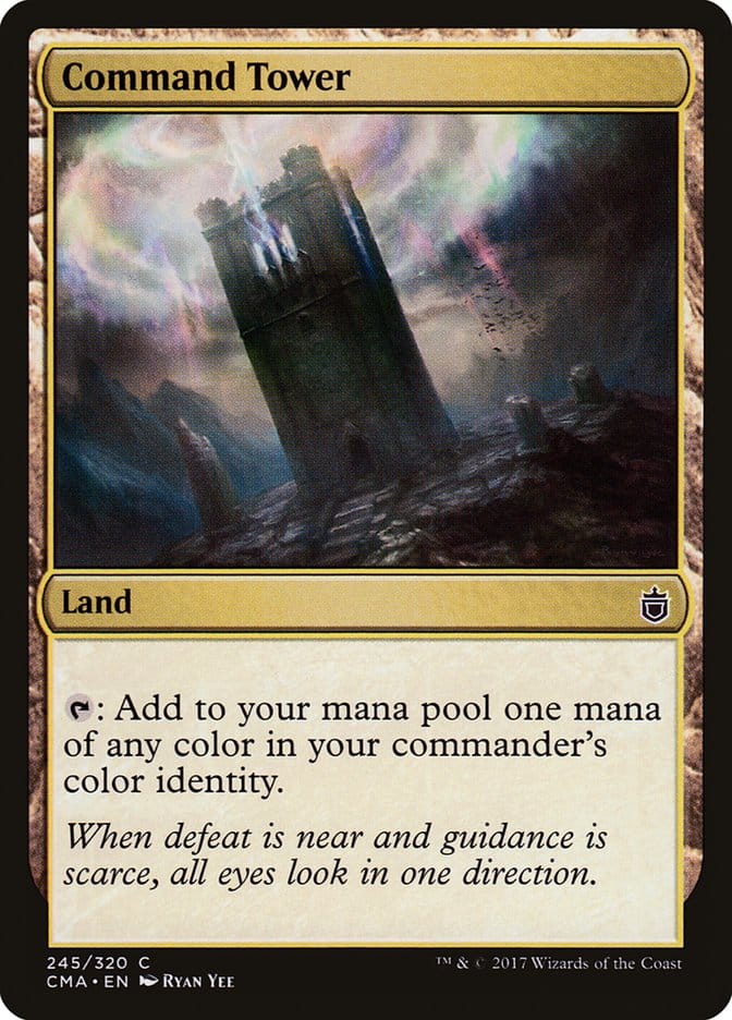 Command Tower [Commander Anthology] Magic: The Gathering
