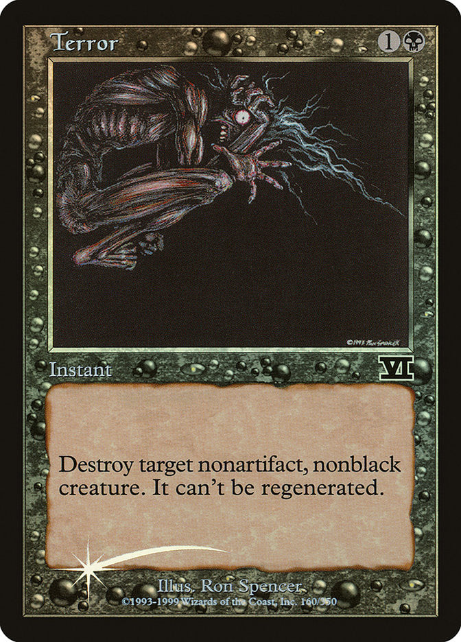 Terror [Friday Night Magic 2000] Magic: The Gathering