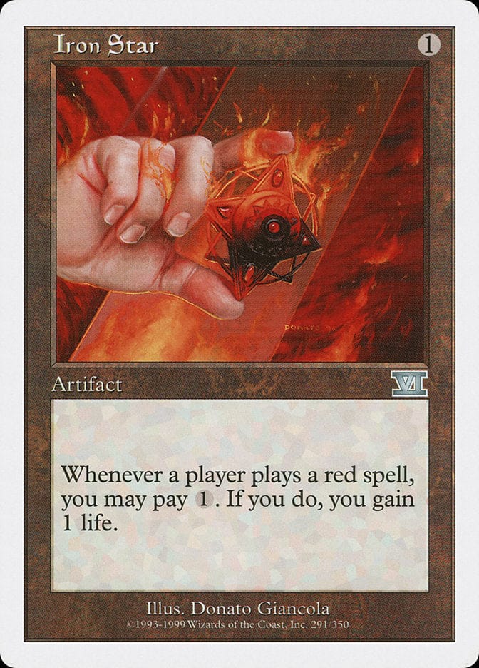 Iron Star [Classic Sixth Edition] Magic: The Gathering