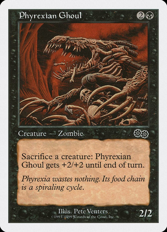 Phyrexian Ghoul [Battle Royale] Magic: The Gathering