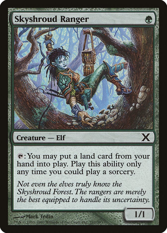 Skyshroud Ranger [Tenth Edition] Magic: The Gathering