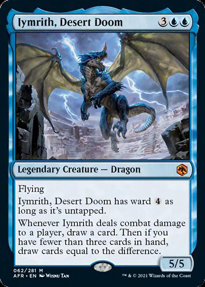 Iymrith, Desert Doom [Dungeons & Dragons: Adventures in the Forgotten Realms] Magic: The Gathering