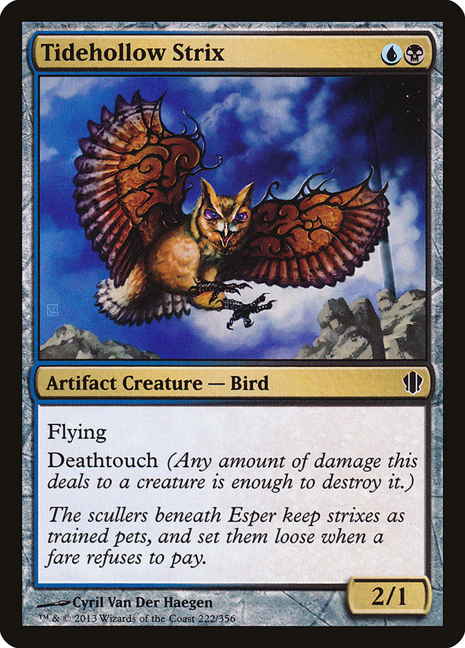 Tidehollow Strix [Commander 2013] Magic: The Gathering