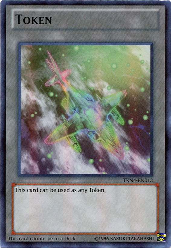 Mecha Phantom Beast Token (Red) [TKN4-EN013] Super Rare Yu-Gi-Oh!