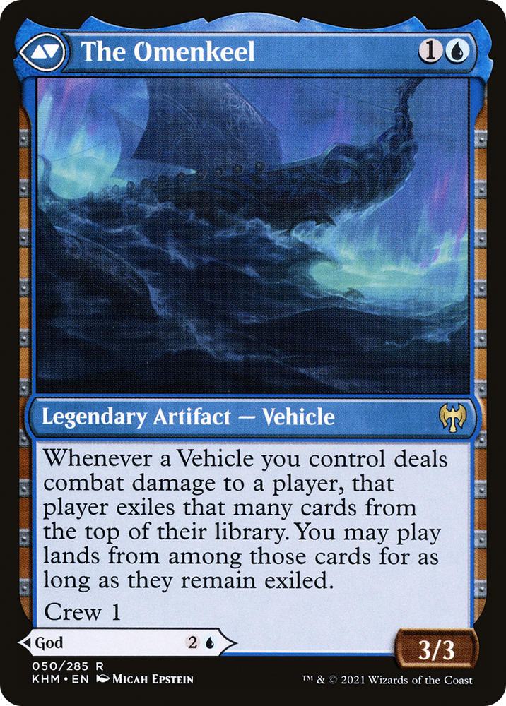 Cosima, God of the Voyage // The Omenkeel [Secret Lair: From Cute to Brute] Magic: The Gathering