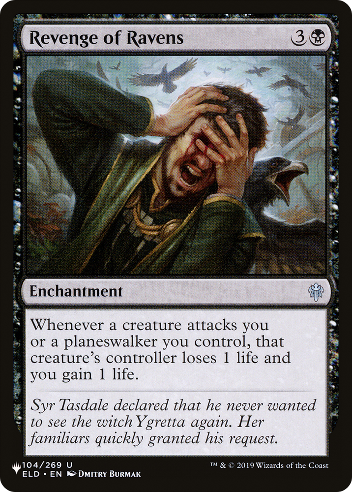 Revenge of Ravens [The List] Magic: The Gathering