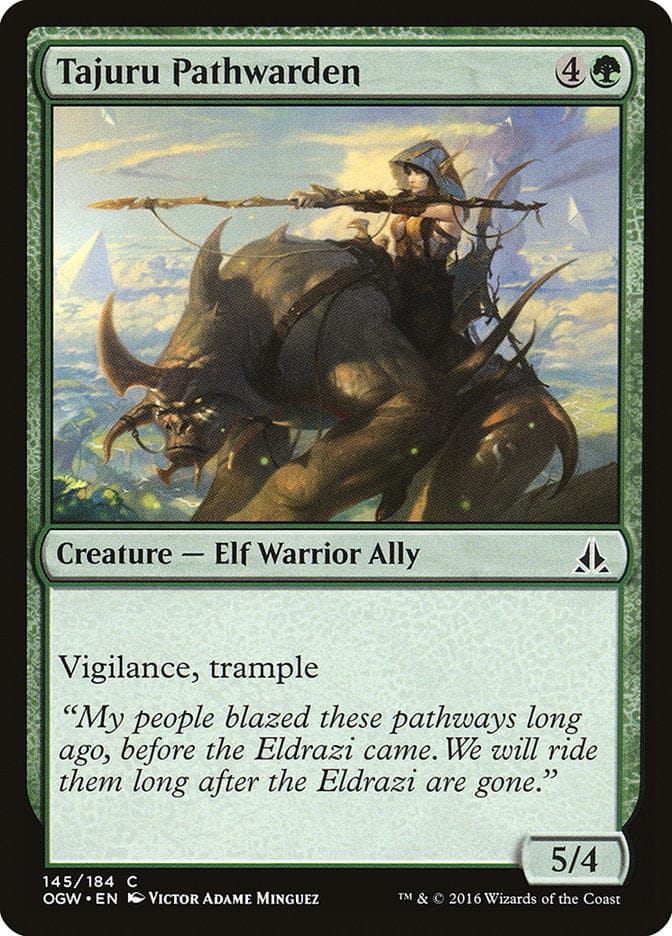 Tajuru Pathwarden [Oath of the Gatewatch] Magic: The Gathering