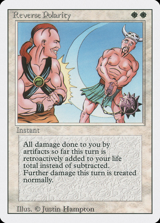 Reverse Polarity [Revised Edition] Magic: The Gathering