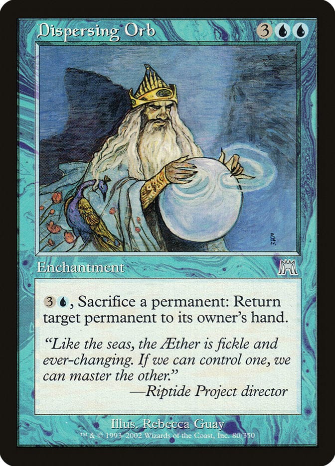 Dispersing Orb [Onslaught] Magic: The Gathering