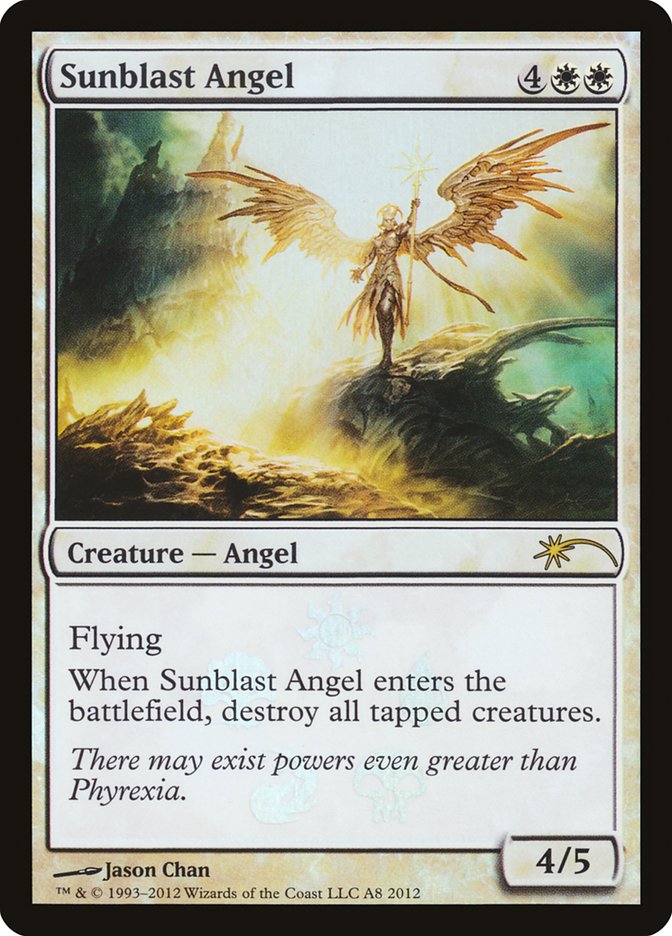 Sunblast Angel [Resale Promos] Magic: The Gathering