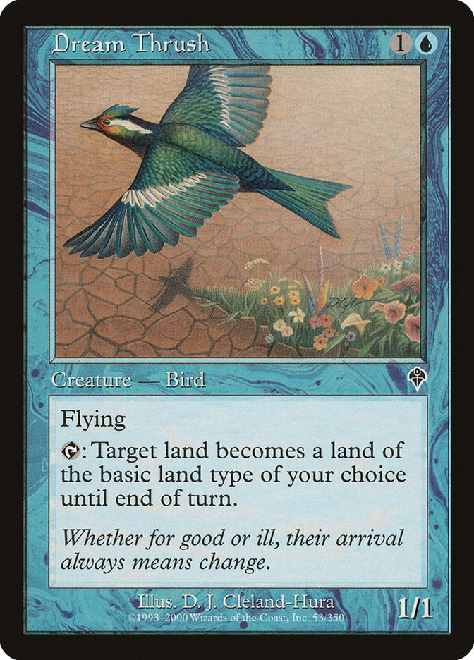 Dream Thrush [Invasion] Magic: The Gathering