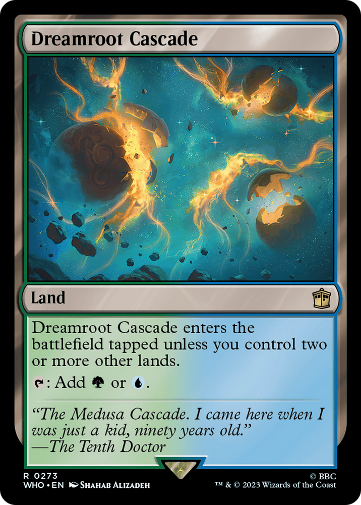 Dreamroot Cascade [Doctor Who] Magic: The Gathering