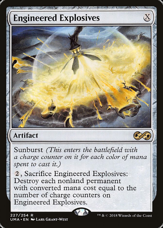 Engineered Explosives [Ultimate Masters] Magic: The Gathering