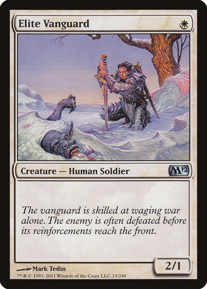 Elite Vanguard [Magic 2012] Magic: The Gathering