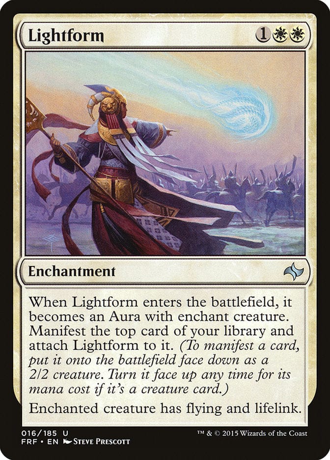 Lightform [Fate Reforged] Magic: The Gathering
