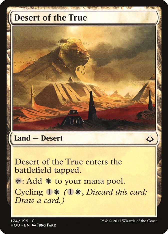 Desert of the True [Hour of Devastation] Magic: The Gathering