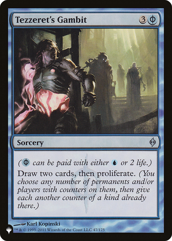 Tezzeret's Gambit [The List] Magic: The Gathering