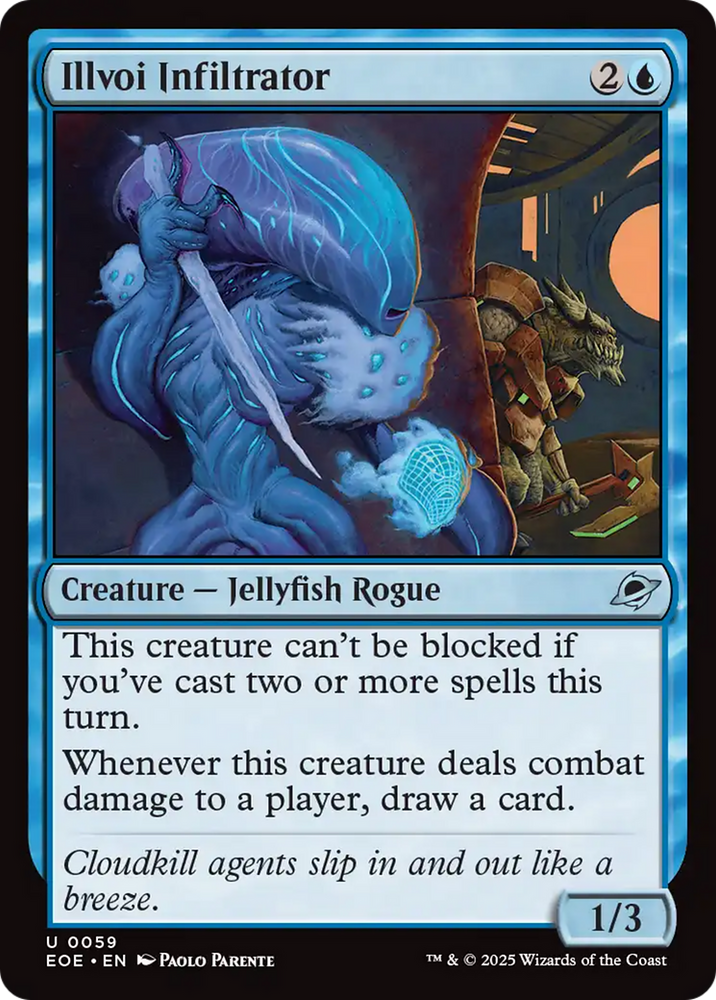 Illvoi Infiltrator [Edge of Eternities] Magic: The Gathering